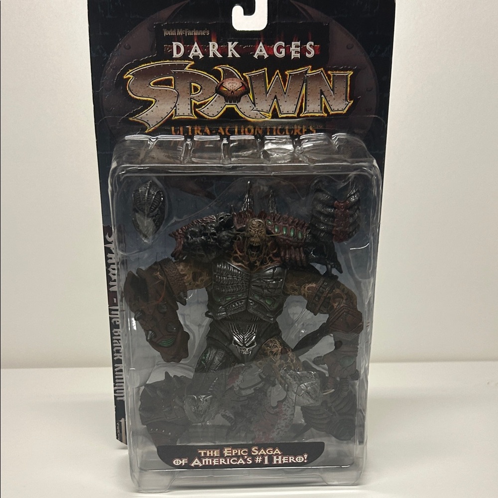 Spawn Dark Ages Action Figure - Black and Brown